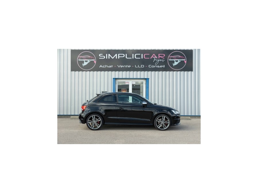 AUDI d'occasion A1 2.0 TFSI 231ch quattro de 2015 Troyes (10)﻿