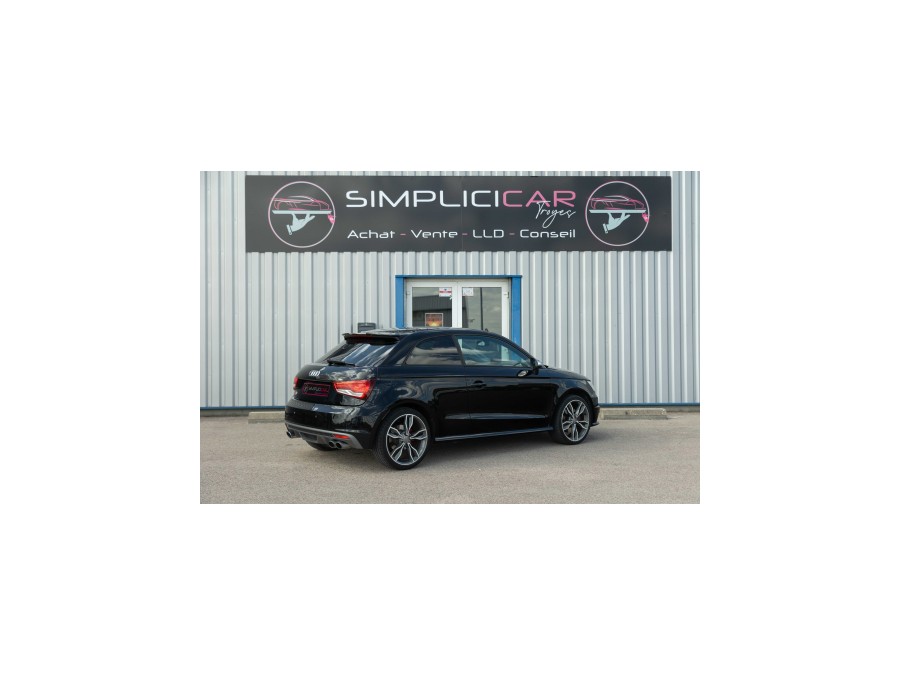 AUDI d'occasion A1 2.0 TFSI 231ch quattro de 2015 Troyes (10)﻿