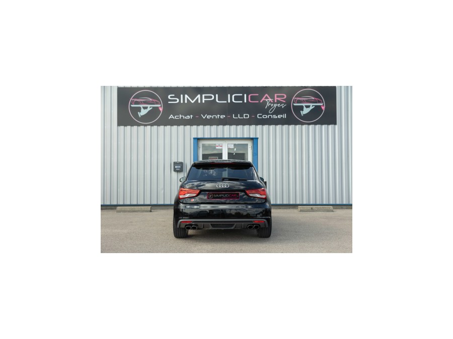 AUDI d'occasion A1 2.0 TFSI 231ch quattro de 2015 Troyes (10)﻿