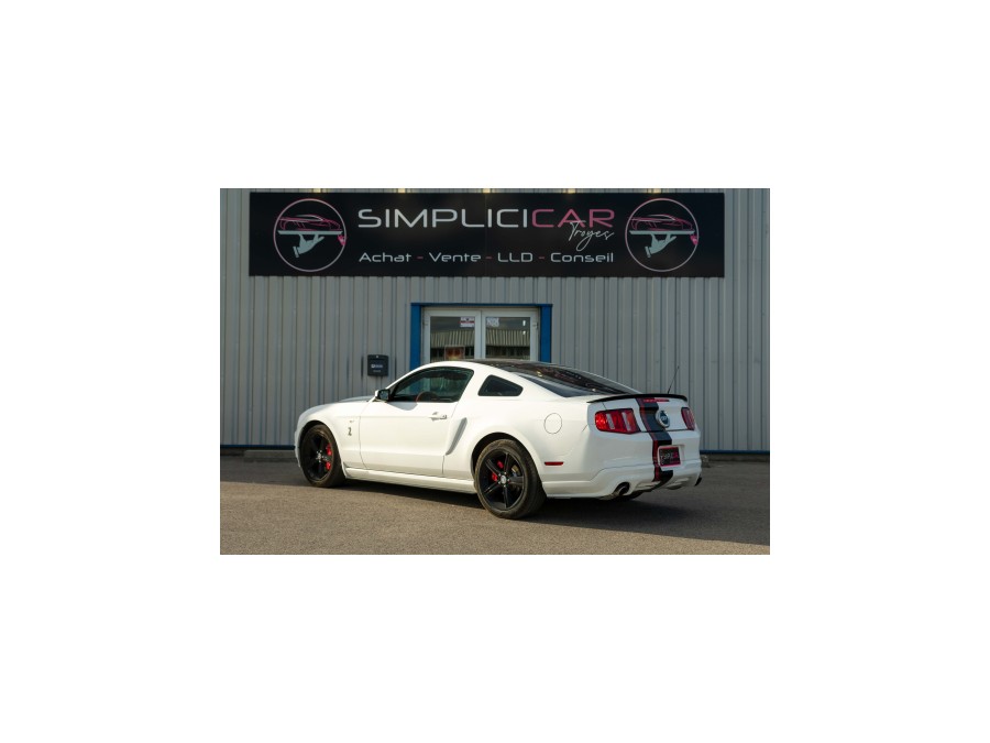 FORD d'occasion MUSTANG 5.0 V8 GT FASTBACK BA de 2011 Troyes (10)﻿