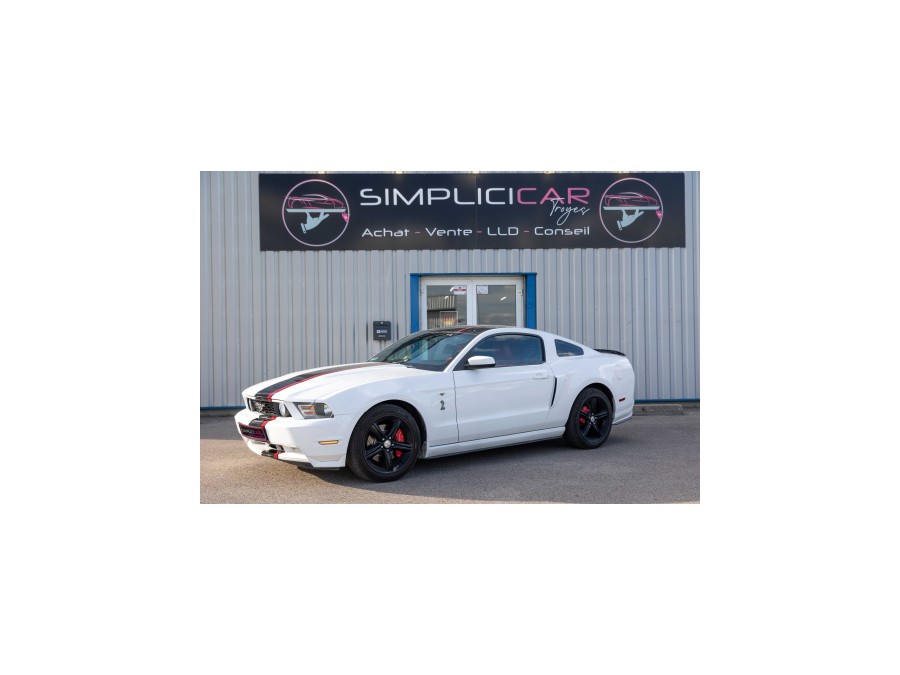 FORD d'occasion MUSTANG 5.0 V8 GT FASTBACK BA de 2011 Troyes (10)﻿