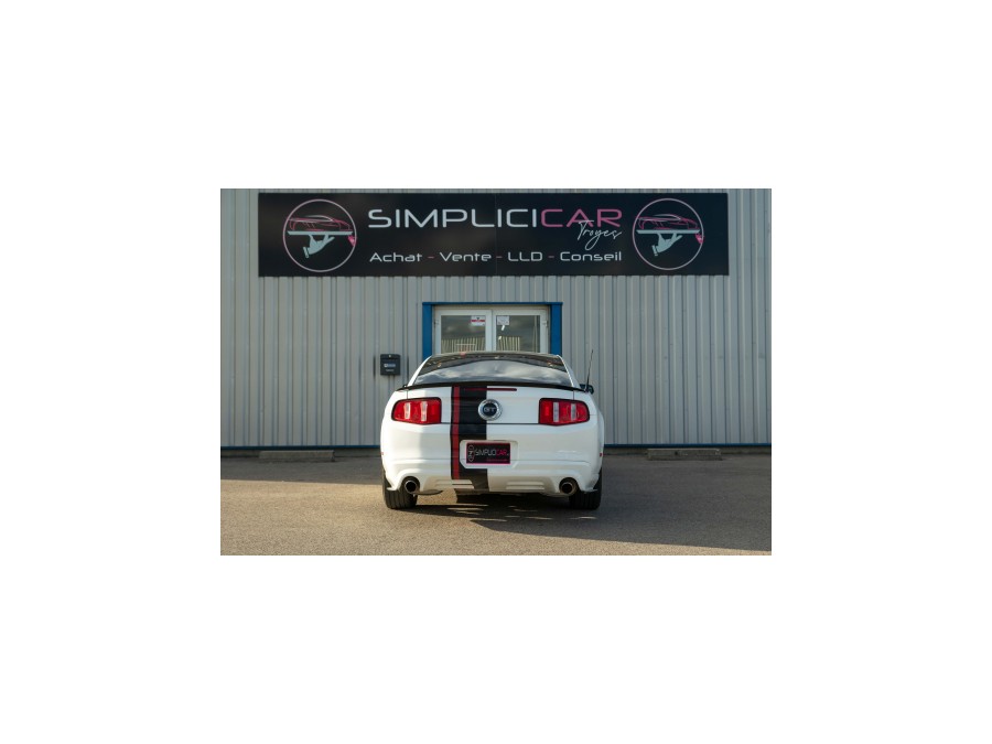 FORD d'occasion MUSTANG 5.0 V8 GT FASTBACK BA de 2011 Troyes (10)﻿