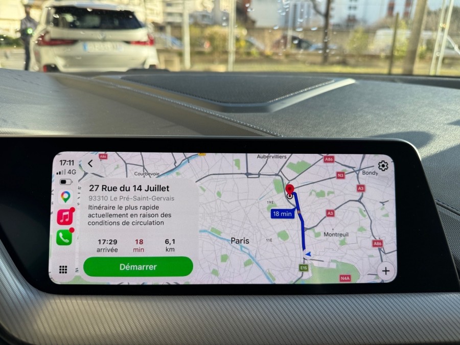 BMW d'occasion SERIE 1 118D PACK M BVA8 de 2021 Montreuil (93)﻿