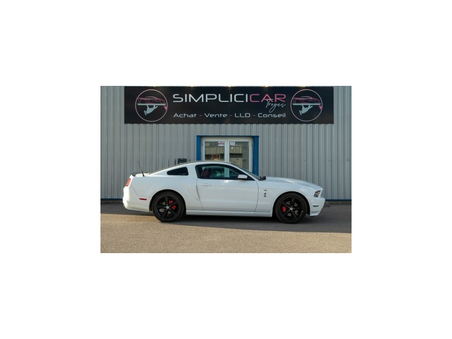 FORD d'occasion MUSTANG 5.0 V8 GT FASTBACK BA de 2011 Troyes (10)﻿