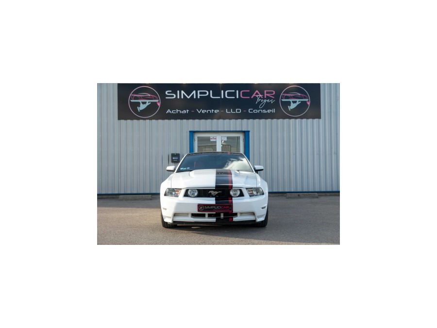 FORD d'occasion MUSTANG 5.0 V8 GT FASTBACK BA de 2011 Troyes (10)﻿