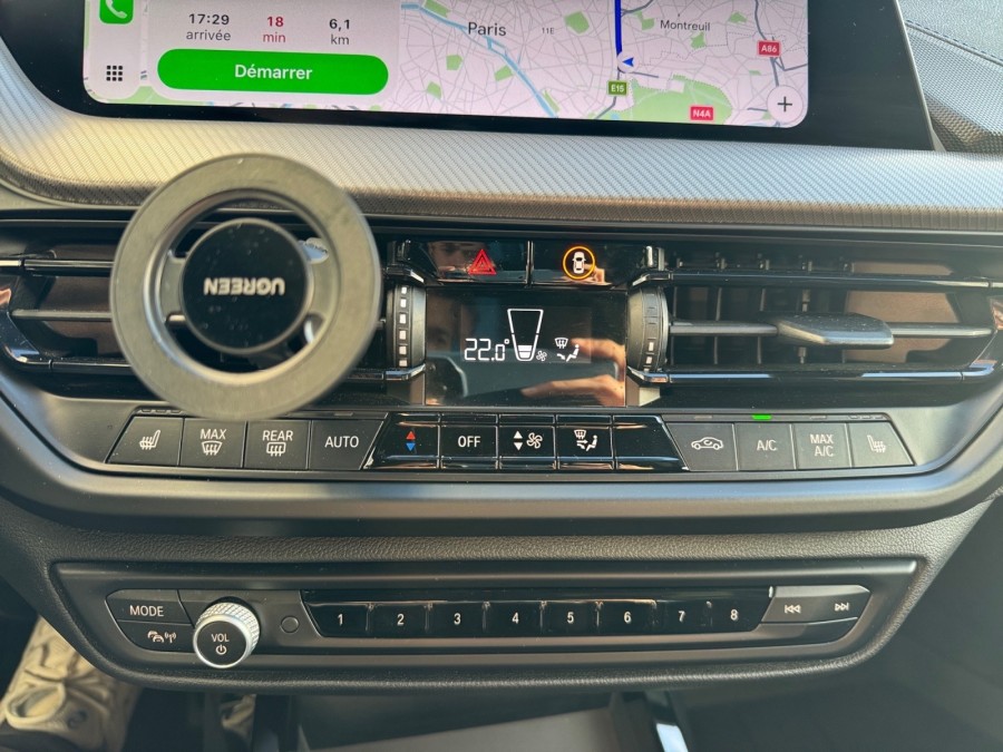 BMW d'occasion SERIE 1 118D PACK M BVA8 de 2021 Montreuil (93)﻿