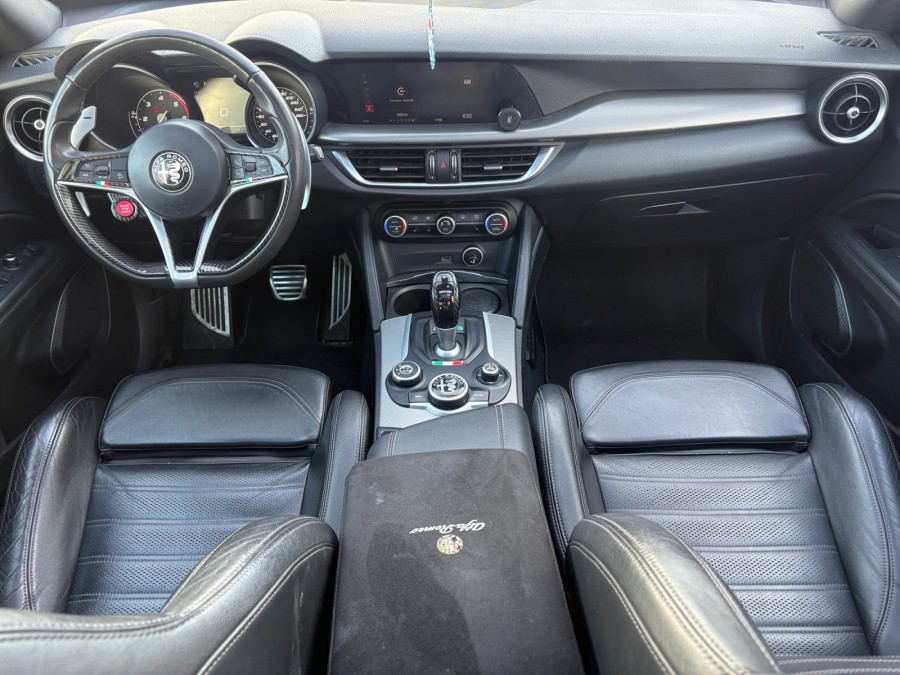 ALFA ROMEO d'occasion STELVIO 2.2 Diesel 180ch Q4 AT8 de 2018 Lyon St