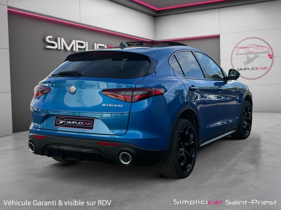 ALFA ROMEO d'occasion STELVIO 2.2 Diesel 180ch Q4 AT8 de 2018 Lyon St