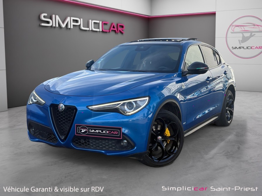 ALFA ROMEO d'occasion STELVIO 2.2 Diesel 180ch Q4 AT8 de 2018 Lyon St