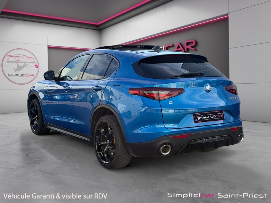 ALFA ROMEO d'occasion STELVIO 2.2 Diesel 180ch Q4 AT8 de 2018 Lyon St