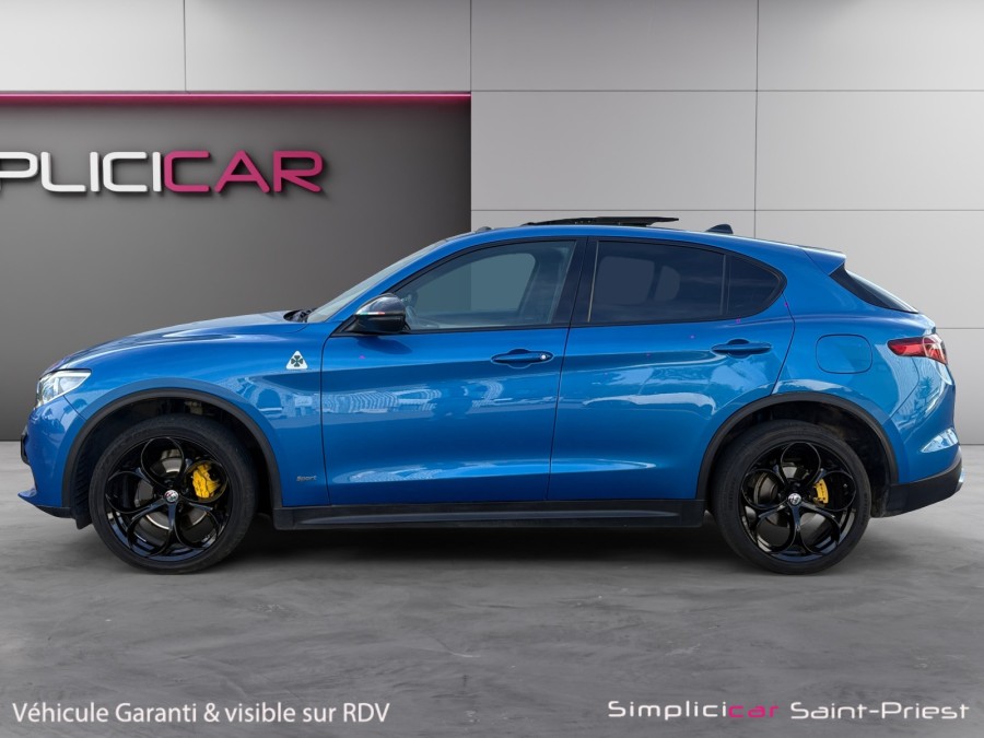 ALFA ROMEO d'occasion STELVIO 2.2 Diesel 180ch Q4 AT8 de 2018 Lyon St