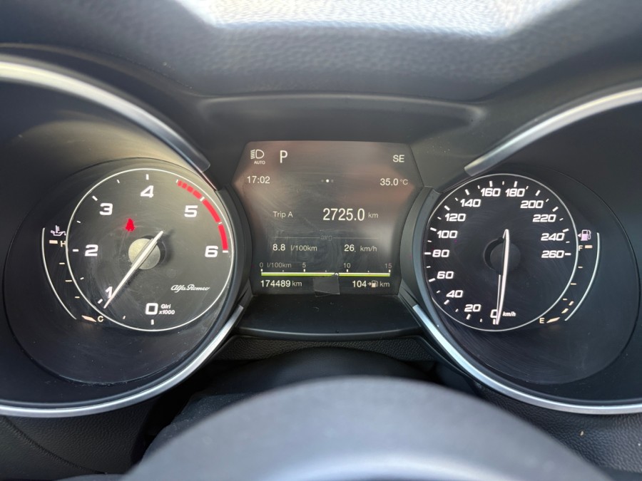 ALFA ROMEO d'occasion STELVIO 2.2 Diesel 180ch Q4 AT8 de 2018 Lyon St