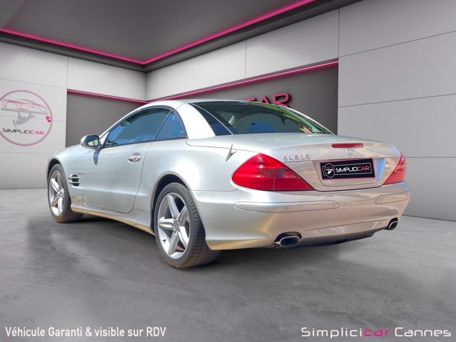 MERCEDES d'occasion CLASSE SL SL 500 ROADSTER de 2001 Cannes (06)﻿