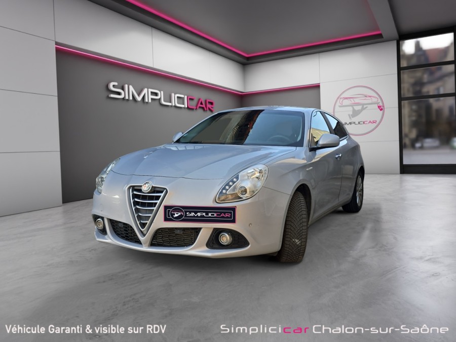 ALFA ROMEO d'occasion GIULIETTA 2.0 JTDm 150ch Distinctive Stop&Start