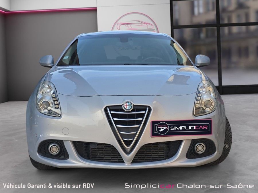 ALFA ROMEO d'occasion GIULIETTA 2.0 JTDm 150ch Distinctive Stop&Start