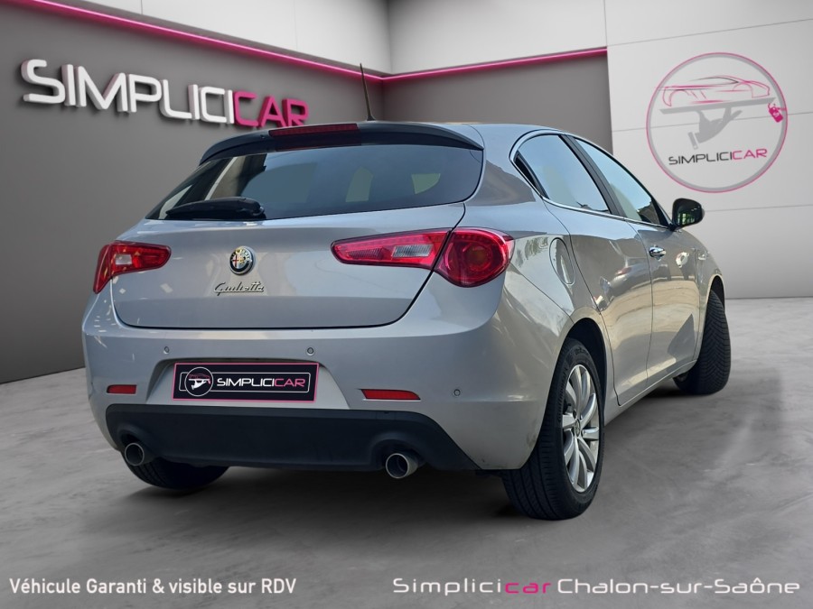ALFA ROMEO d'occasion GIULIETTA 2.0 JTDm 150ch Distinctive Stop&Start