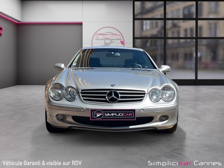 MERCEDES d'occasion CLASSE SL SL 500 ROADSTER de 2001 Cannes (06)﻿