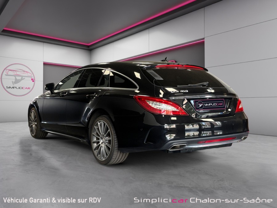 MERCEDES d'occasion CLASSE CLS SB CLS 350 BLUETEC EXECUTIVE 4MATIC de