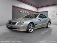 MERCEDES d'occasion CLASSE SL SL 500 ROADSTER de 2001 Cannes (06)﻿