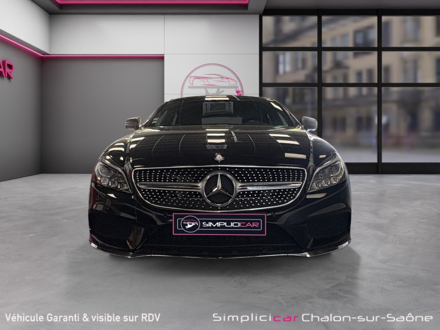 MERCEDES d'occasion CLASSE CLS SB CLS 350 BLUETEC EXECUTIVE 4MATIC de