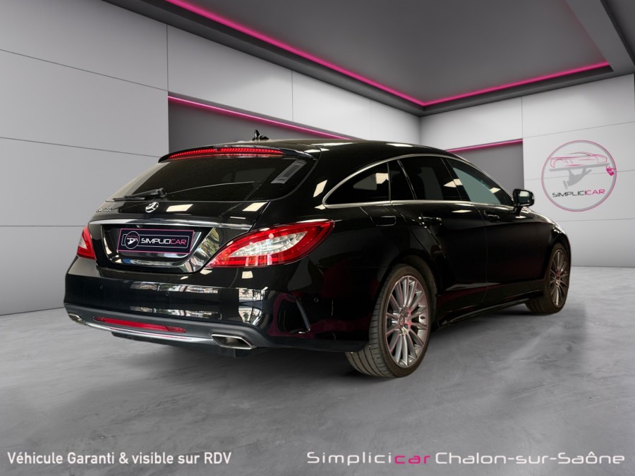 MERCEDES d'occasion CLASSE CLS SB CLS 350 BLUETEC EXECUTIVE 4MATIC de