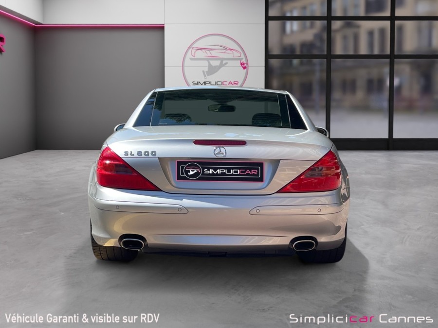 MERCEDES d'occasion CLASSE SL SL 500 ROADSTER de 2001 Cannes (06)﻿
