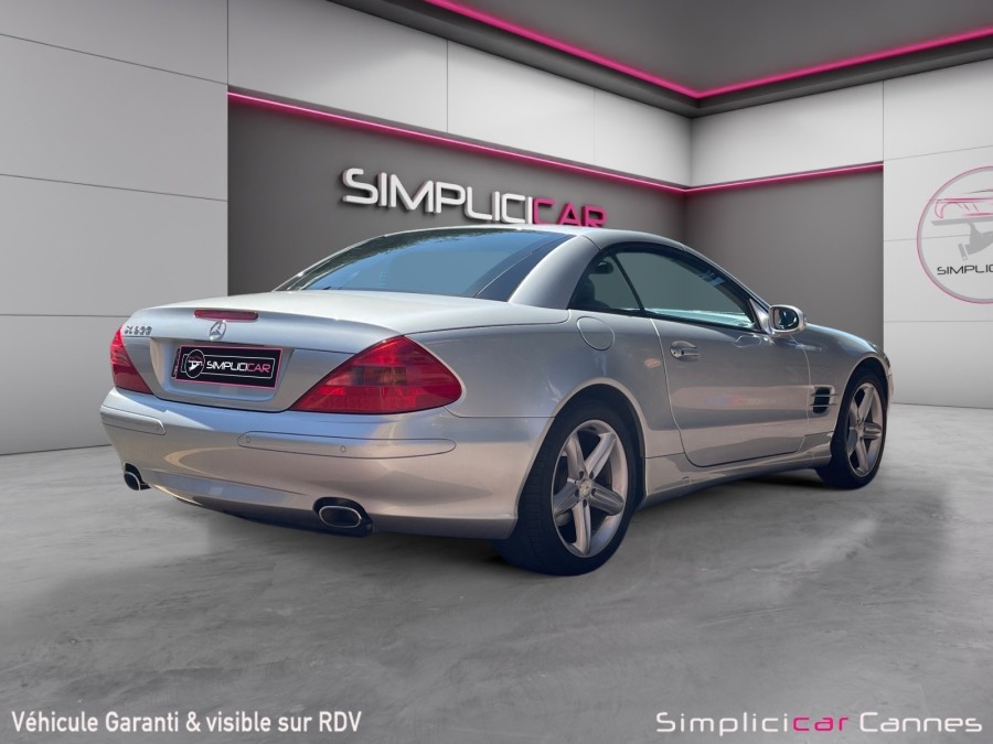 MERCEDES d'occasion CLASSE SL SL 500 ROADSTER de 2001 Cannes (06)﻿