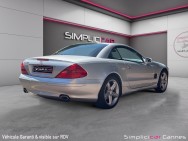 MERCEDES d'occasion CLASSE SL SL 500 ROADSTER de 2001 Cannes (06)﻿