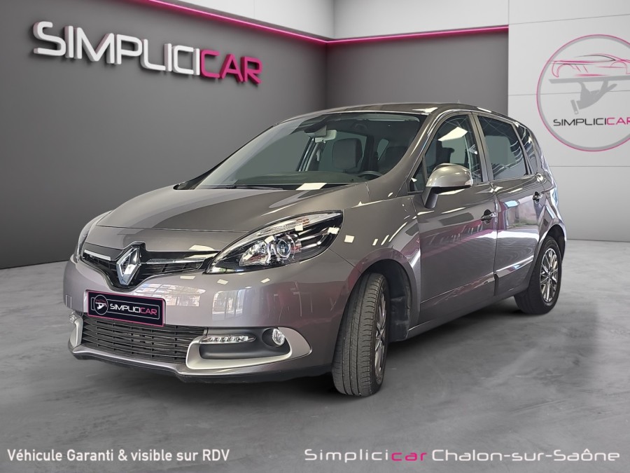 RENAULT d'occasion SCENIC 1.2 TCe 115ch energy Limited 2015 de 2013