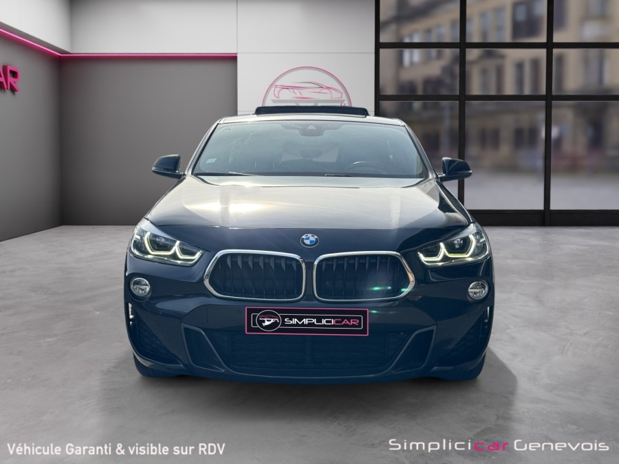 BMW d'occasion X2 BMW X2 SDRIVE 20I 192 PACK M BVA de 2018 Genevois