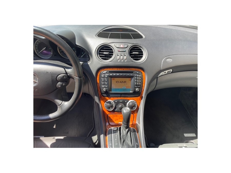 MERCEDES d'occasion CLASSE SL SL 500 ROADSTER de 2001 Cannes (06)﻿