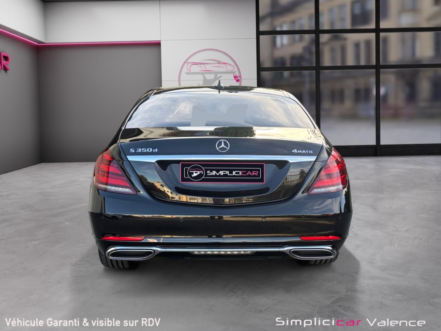 MERCEDES d'occasion S 350 D 4MATIC EXECUTIVE AUTO de 2017 Valence