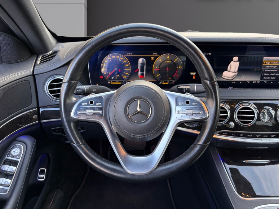 MERCEDES d'occasion S 350 D 4MATIC EXECUTIVE AUTO de 2017 Valence
