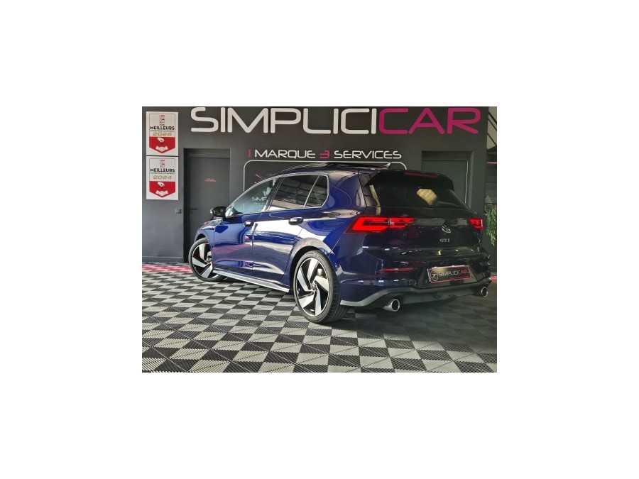 VOLKSWAGEN d'occasion GOLF 2.0 TSI 245 GTI DSG de 2021 Aix Les Bains