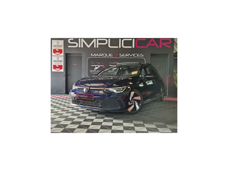 VOLKSWAGEN d'occasion GOLF 2.0 TSI 245 GTI DSG de 2021 Aix Les Bains