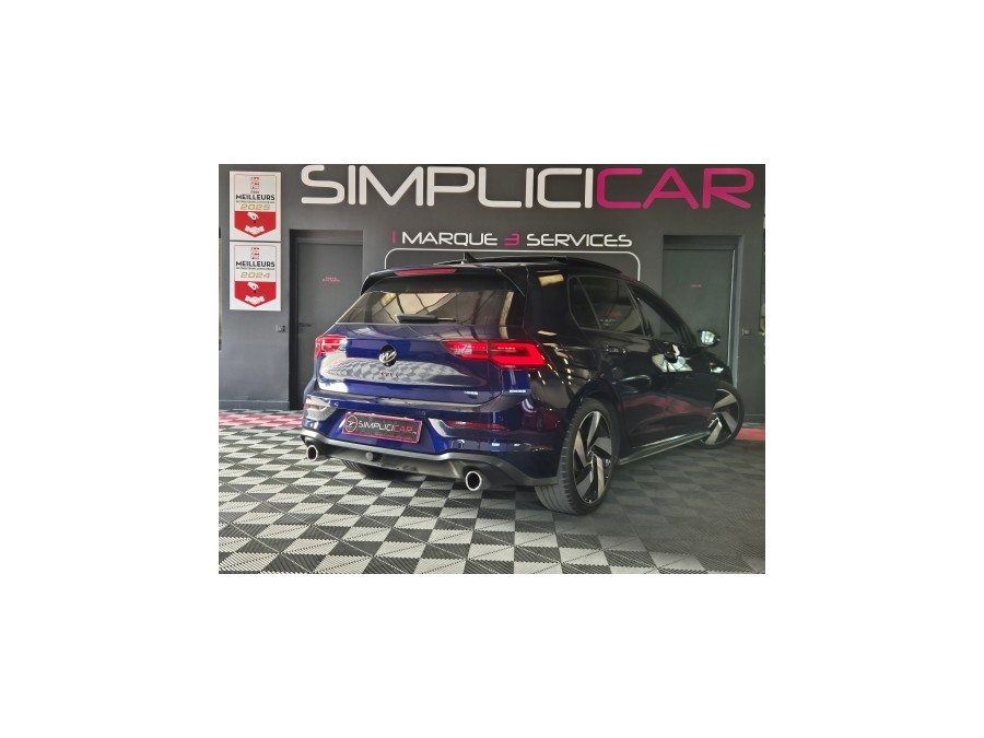 VOLKSWAGEN d'occasion GOLF 2.0 TSI 245 GTI DSG de 2021 Aix Les Bains