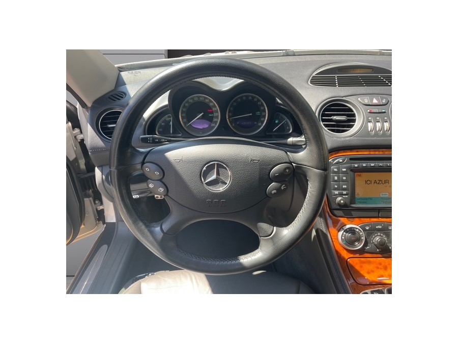 MERCEDES d'occasion CLASSE SL SL 500 ROADSTER de 2001 Cannes (06)﻿