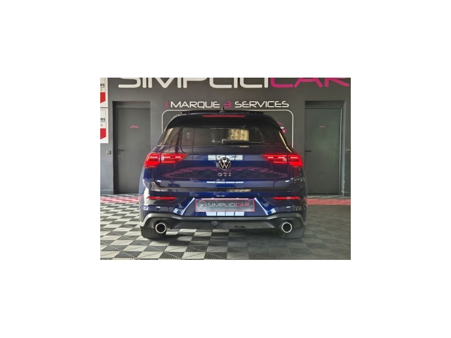 VOLKSWAGEN d'occasion GOLF 2.0 TSI 245 GTI DSG de 2021 Aix Les Bains
