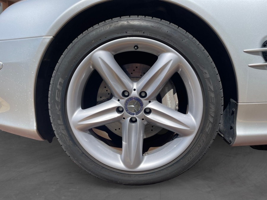 MERCEDES d'occasion CLASSE SL SL 500 ROADSTER de 2001 Cannes (06)﻿