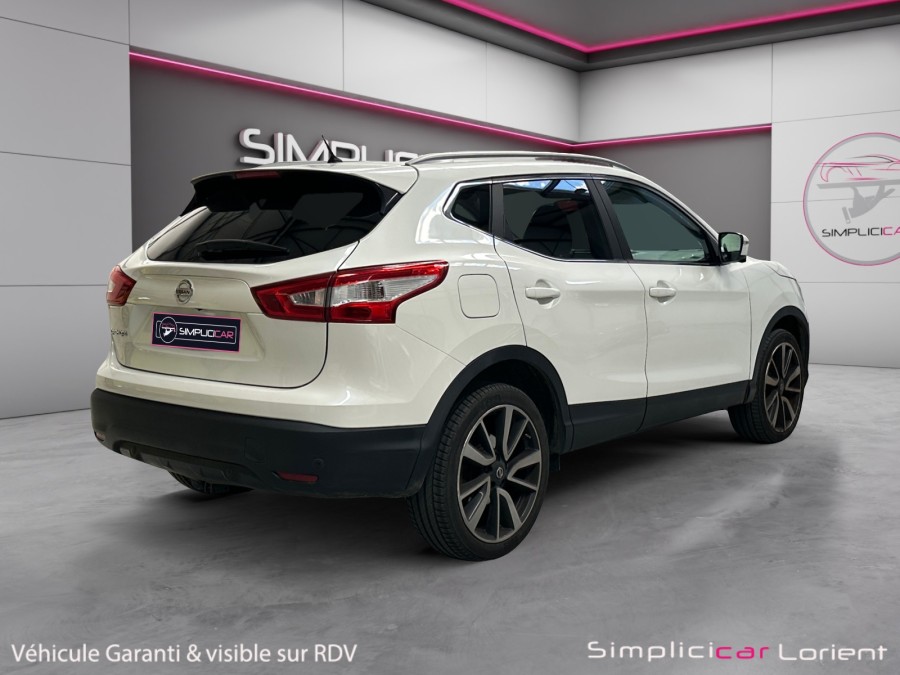 NISSAN d'occasion QASHQAI 1.6 DCI 130 TEKNA XTRONIC de 2016 Lorient