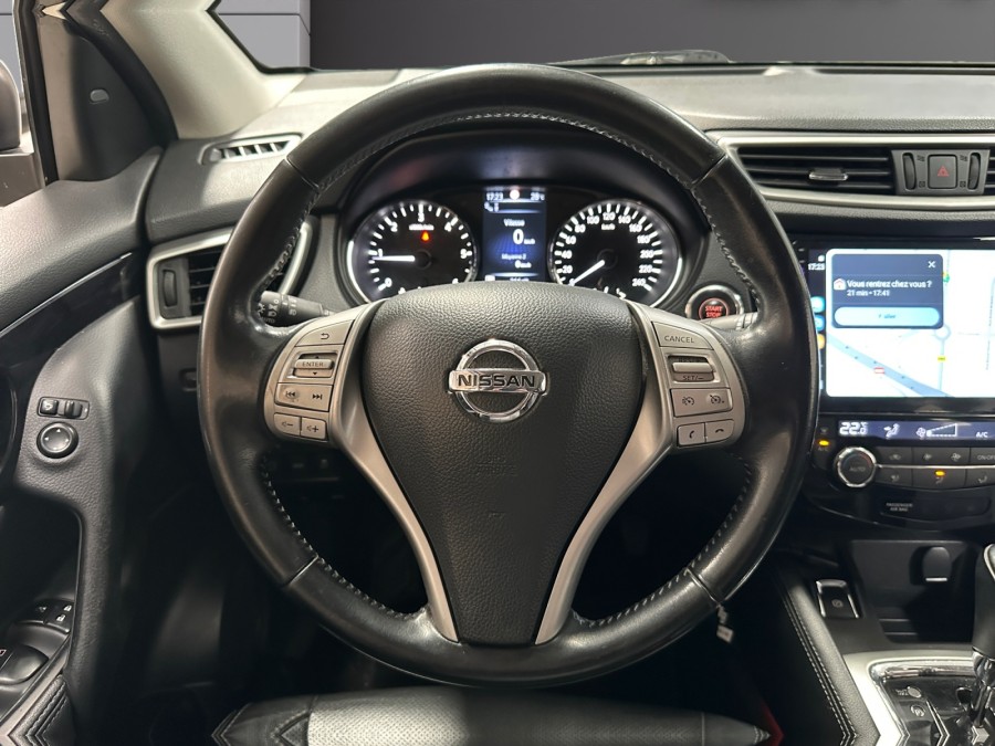NISSAN d'occasion QASHQAI 1.6 DCI 130 TEKNA XTRONIC de 2016 Lorient