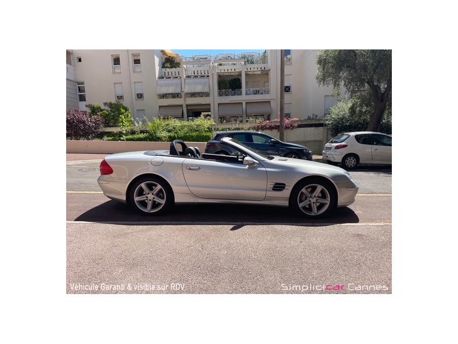 MERCEDES d'occasion CLASSE SL SL 500 ROADSTER de 2001 Cannes (06)﻿