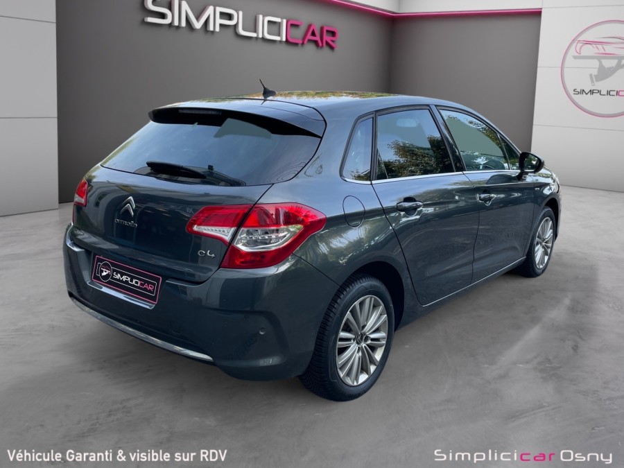 CITROEN d'occasion C4 II 1.6 THP 155 EXCLUSIVE BMP6 AUTO de 2012 Osny