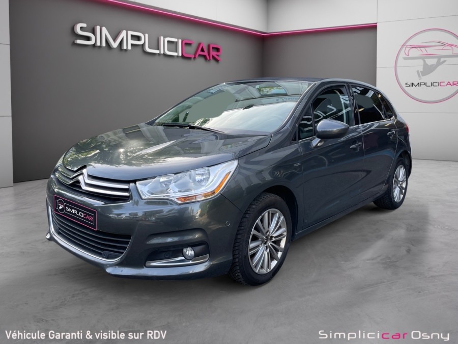 CITROEN d'occasion C4 II 1.6 THP 155 EXCLUSIVE BMP6 AUTO de 2012 Osny