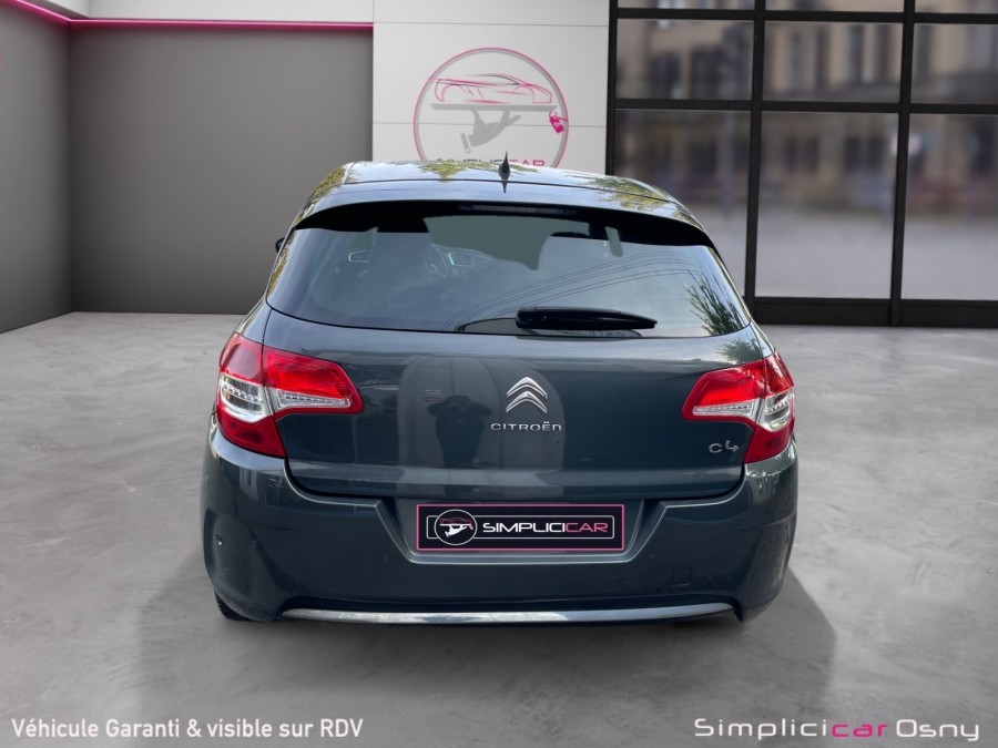 CITROEN d'occasion C4 II 1.6 THP 155 EXCLUSIVE BMP6 AUTO de 2012 Osny