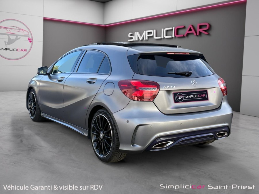MERCEDES d'occasion A 200 Fascination 7G-DCT de 2016 Lyon St Priest