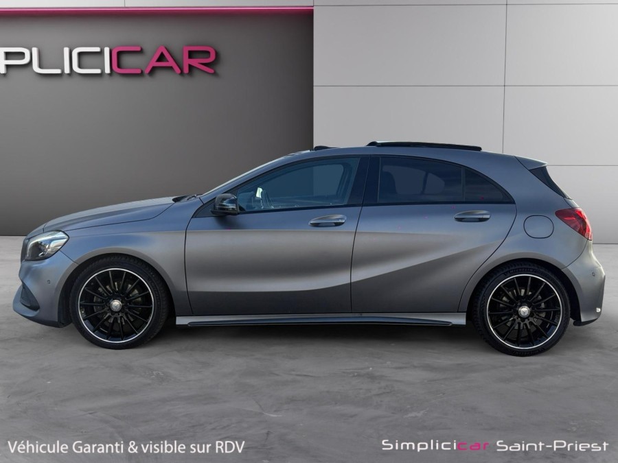 MERCEDES d'occasion A 200 Fascination 7G-DCT de 2016 Lyon St Priest
