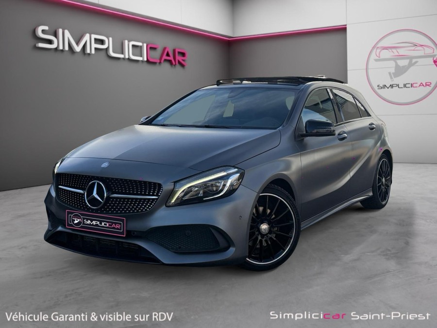 MERCEDES d'occasion A 200 Fascination 7G-DCT de 2016 Lyon St Priest