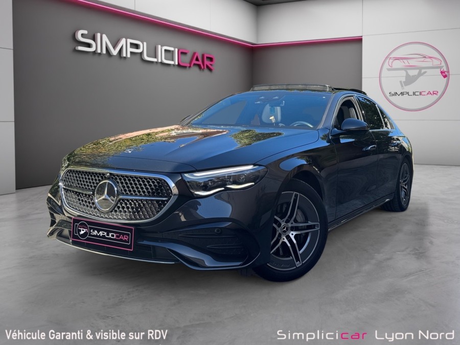 MERCEDES d'occasion CLASSE E VI E300 E HYBRID EQ 313 AMG LINE + de