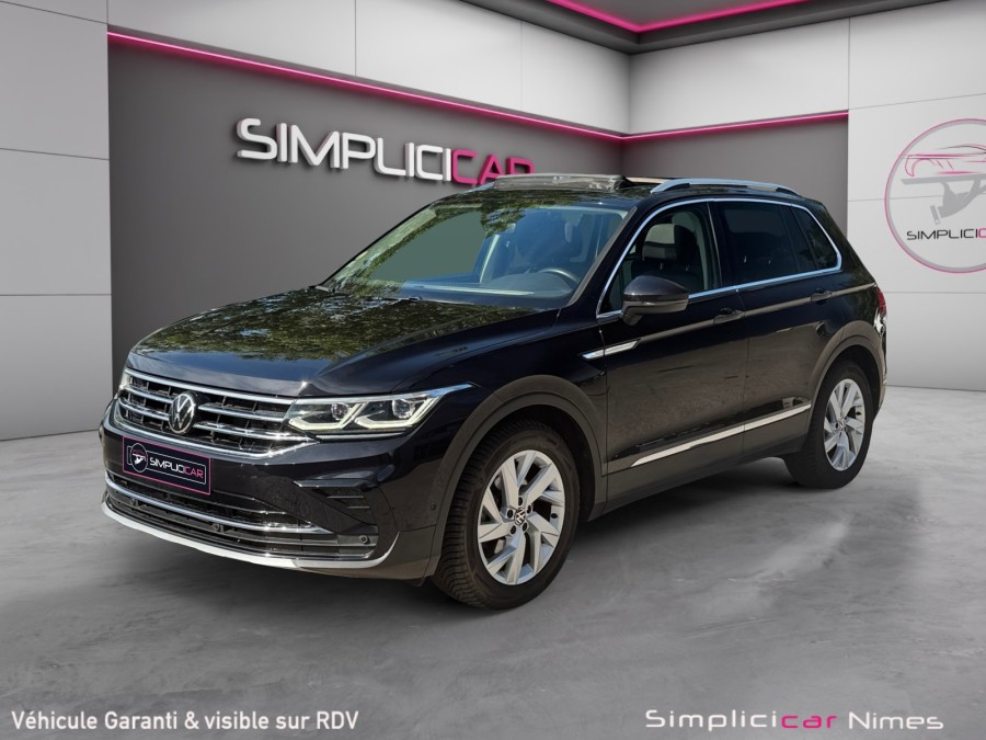 VOLKSWAGEN d'occasion TIGUAN II 2 TDI 150 ELEGANCE DSG AUTO de 2022